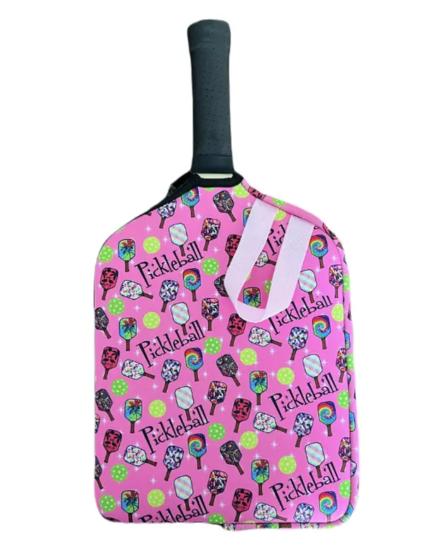 Pickleball Paddle Cover – Universal Fit