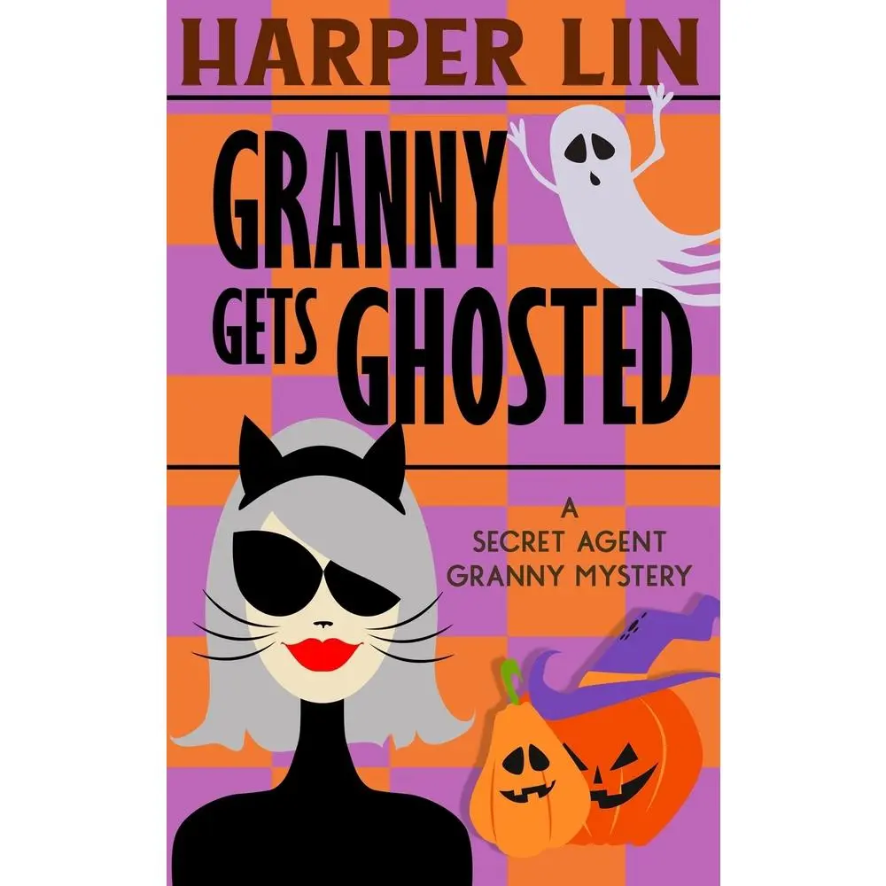 USED-Granny Gets Ghosted by Lin, Harper (Paperback)