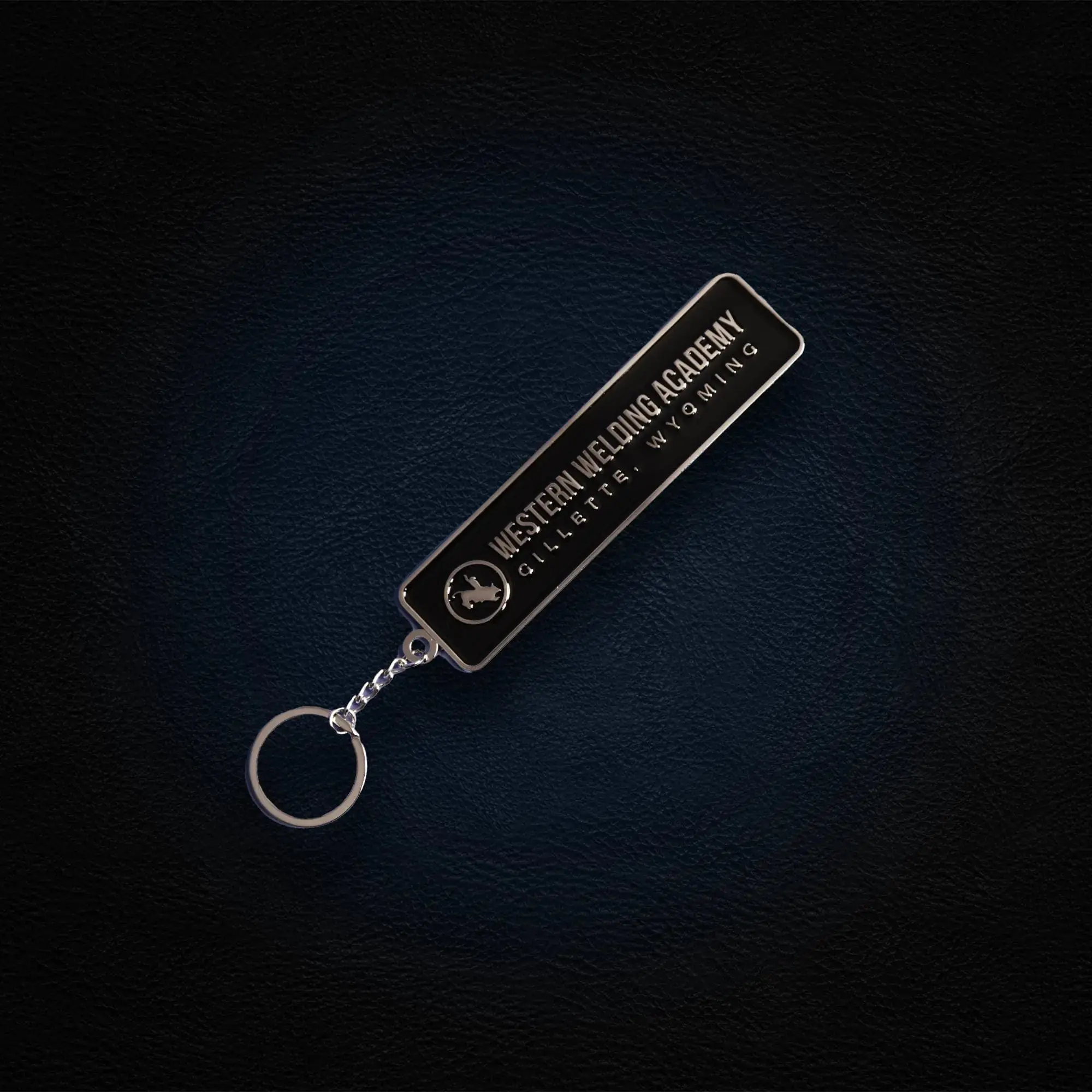 WWA Metal Keychain
