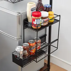 Suprima Magnetic Fridge Sliding Shelf