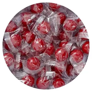 Fireball Candy, 1 Pound Fireballs Candy Bulk (Approx. 50 Pieces), Cinnamon Hard Candy Individually Wrapped, Red Hot Cinnamon Candy, Fire Candy, Atomic Fireballs Alternative Hot Candy