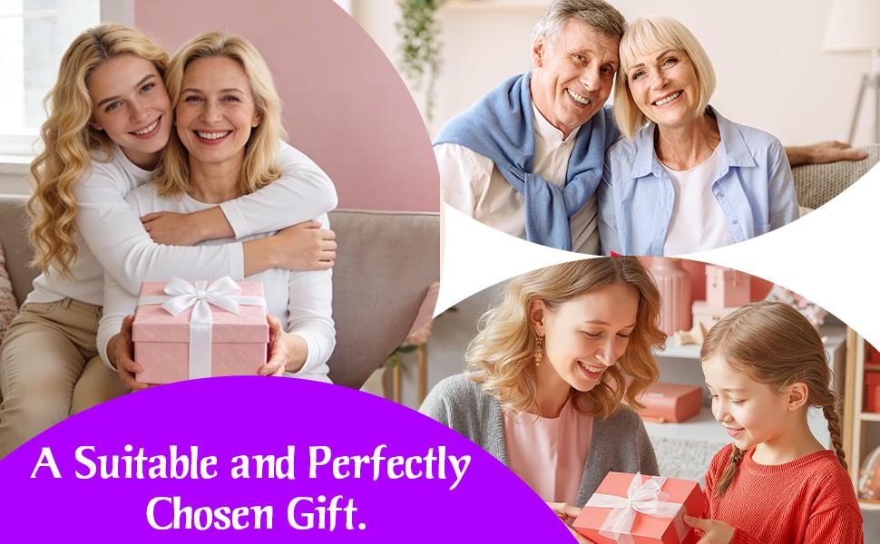 Curly Hair Brush Set 17 Counts Detangler Brush Wide Tooth Comb Nylon Bristle Satin Bonnet Hair Clips Edge Brush for All Hair Types Black&Purple