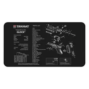 Glock Gaming Desk Mat Extra Large Gaming Mouse Pad Perfect Gift for Gamers
