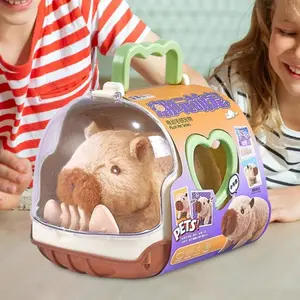 Electric Water Dolphin Walking Doll Toy with Sound Hair Animal Water Dolphin Plush Creative and Fun Children's Fun Thing