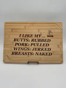 I Like My Bamboo Cutting Board