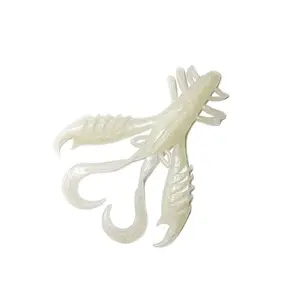 Bait Breath Virtual Craw 3.6" Creature Bait (8 ct)