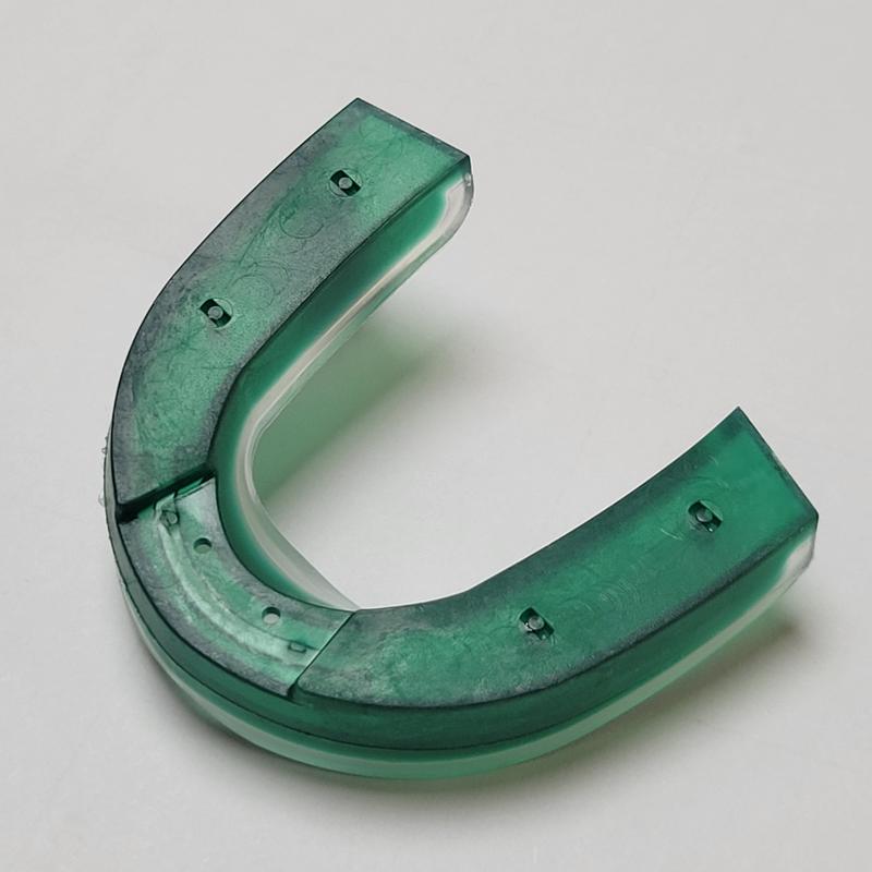 NeuroGuard+ Mouth Guard for Athletes - Optimizes Jaw Positioning for Strength Balance & Performance - Includes Carrying Case