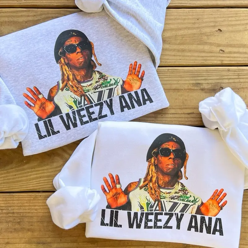 Lil Weezy Ana Mardi Gras Louisiana Sweatshirt