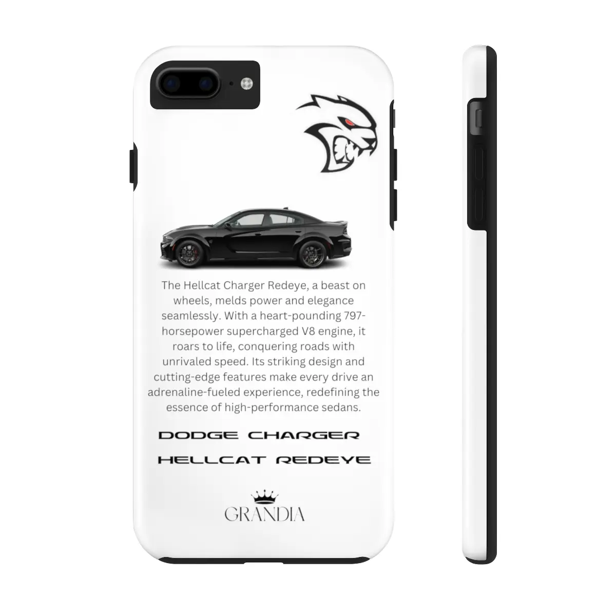 Hellcat Redeye Hard case