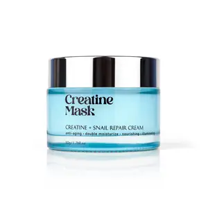 Creatine + Snail Repair Cream Hydrating Moisturizer