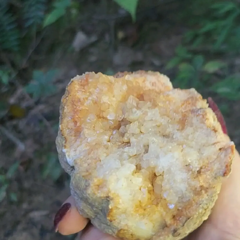 Mystery Piece Natural Raw Quartz Sustainably Sourced by Me Medium Sized Crystal Specimen