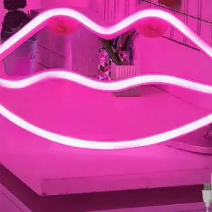 Lips Neon Light