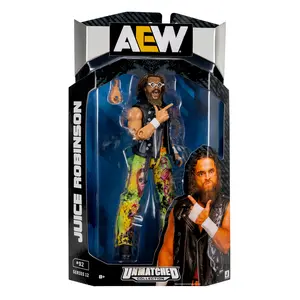 Juice Robinson - AEW Unmatched Series 12 Jazwares AEW Toy Wrestling Action Figure