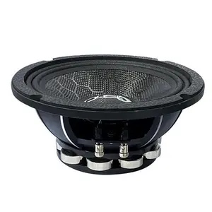 DOWN4SOUND Hexicone NEO HexiPRO 65 CS4/CS8 All SZN - 6.5" Carbon Fiber Pro Audio Speaker - 300W RMS 8 Ohm