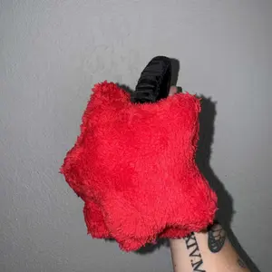 Red star earmuffs