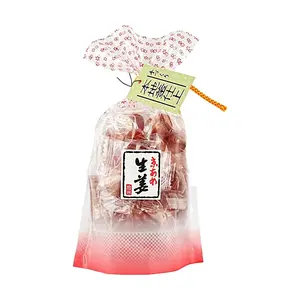 Iwaiseika Japanese Ginger Candy Drops - Authentic Herbal Soothing Throat Lozenges, 90g Bag