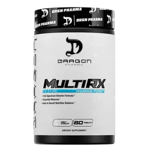 Dragon Pharma MultiRX Vitamin Supplement - 60 Tablets