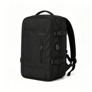 Practical Office Laptop Backpack Built-In USB Charging Port To Power Devices During Daily Commute And Business Travel Plans