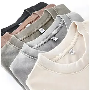 4 Pacs Oversized Tshirts Water-resistant washable cotton sports shirt