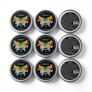 9Pcs Tattoo Balm & Tattoo Aftercare Ointment,Moisturizes and Rejuvenates,Tattoo Strong Rack,Color Enhancement that Revives Old Tattoos, Hydrates New Tattoos，Tattoo Balm For New & Older Tattoos，Long-Lasting Hydration