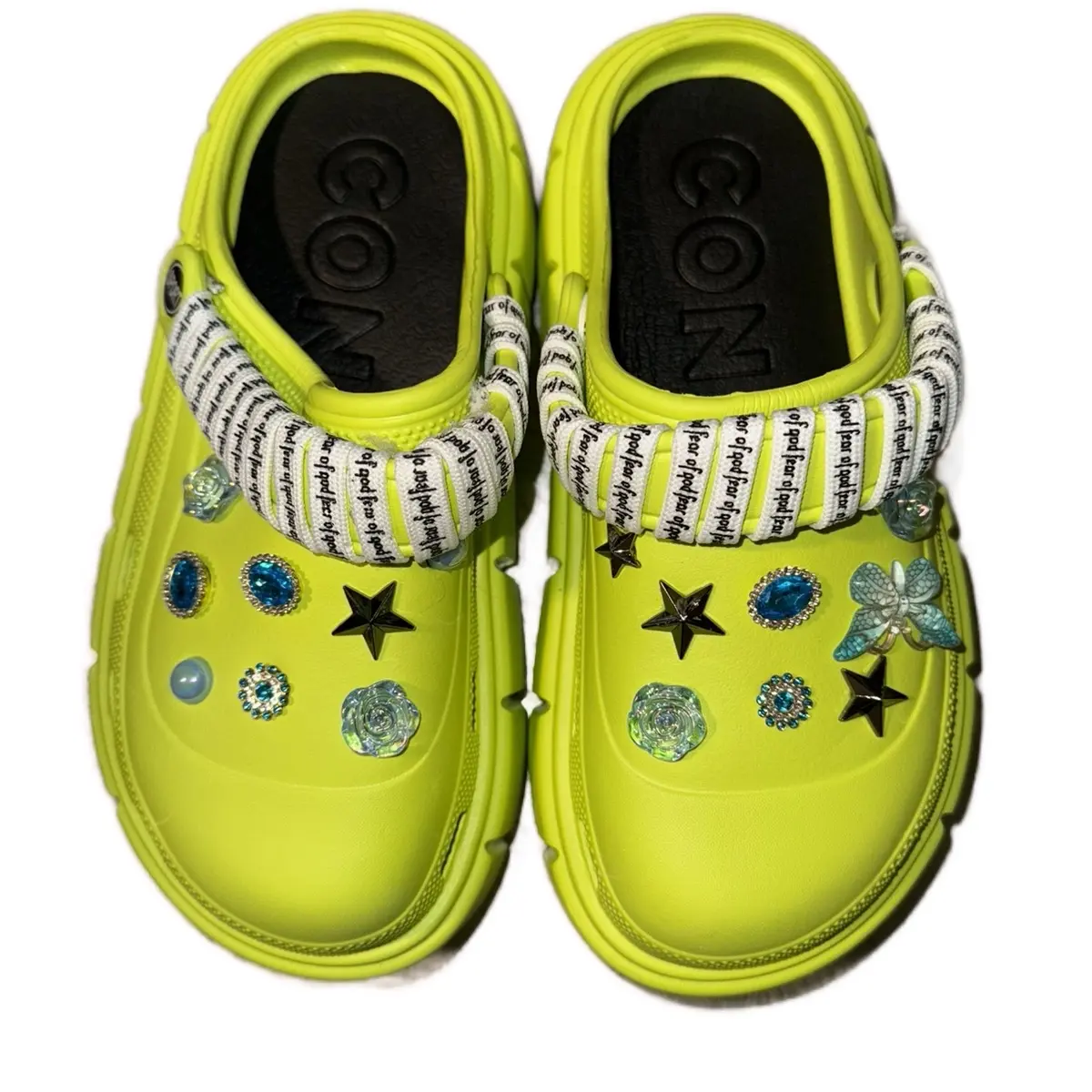 Fashion Cross and Clogs for Women Ladies in Summer/winter Fashion Easy Light and Comfortable Hand Designed Clogs with Custom Design Available