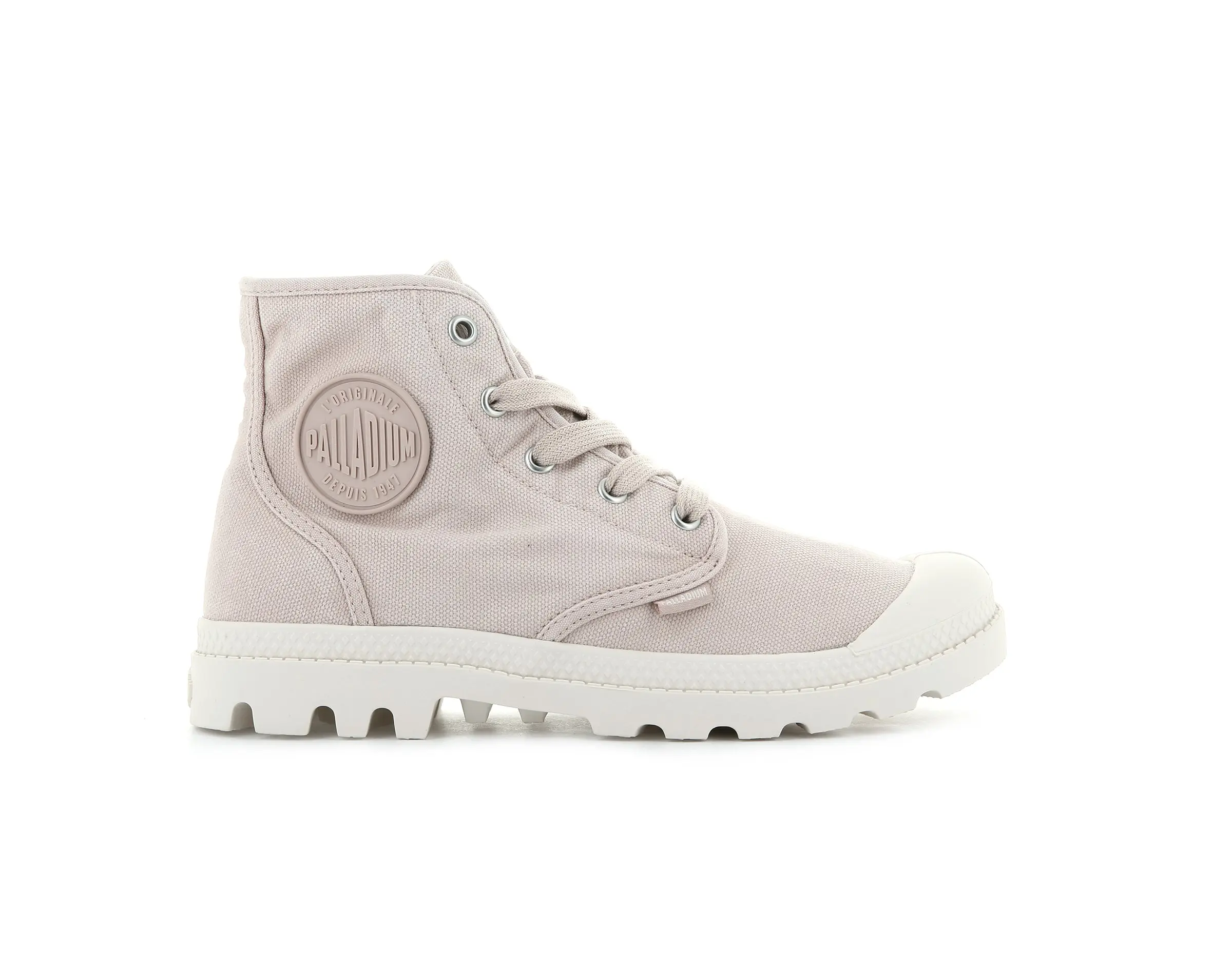Pampa Hi - Rose Smoke, Canvas Boots for Women