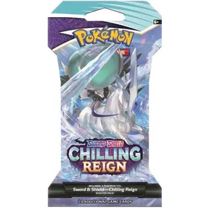 1x Chilling Reign Booster pack (10cards)