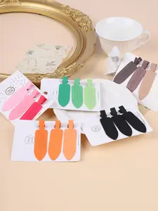 Colorful Hair Clips, Hair Styling Clips, Hair Accessories for Women & Girls, Minimalist Headwear Suitable for Thick Hair