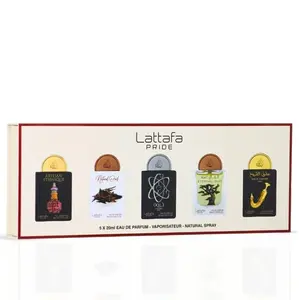 Lattafa Pride Eau de Parfum Gift Set Collection No.2 (5 x 20ml)