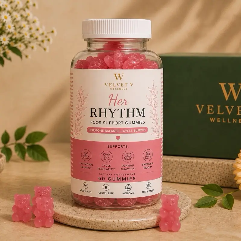 Her Rhythm PCOS Gummies