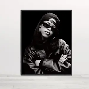 Aaliyah Poster, Print, Room Décor, Home Décor