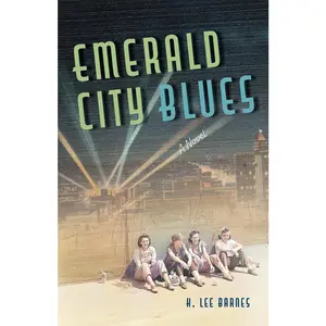 USED-Emerald City Blues by Barnes, H. Lee (Paperback)