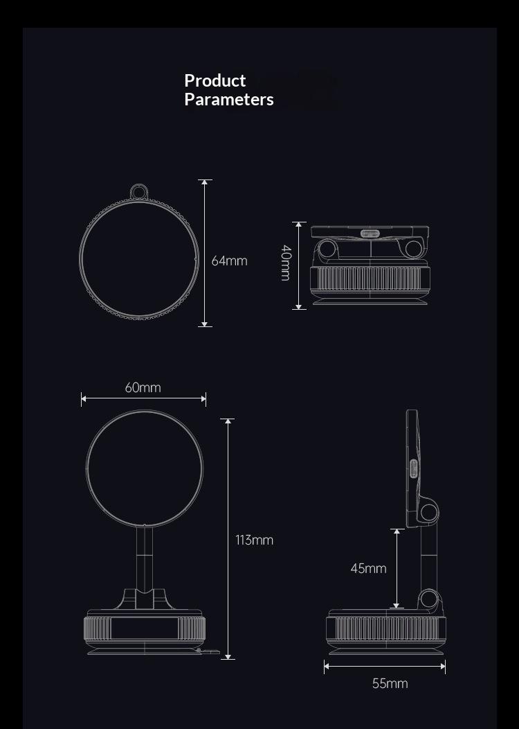 New Multi-functional Car Phone Holder
