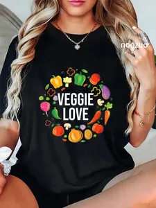 100% Cotton Vegan Veggie Veganism - Vegan Vegan T-Shirt