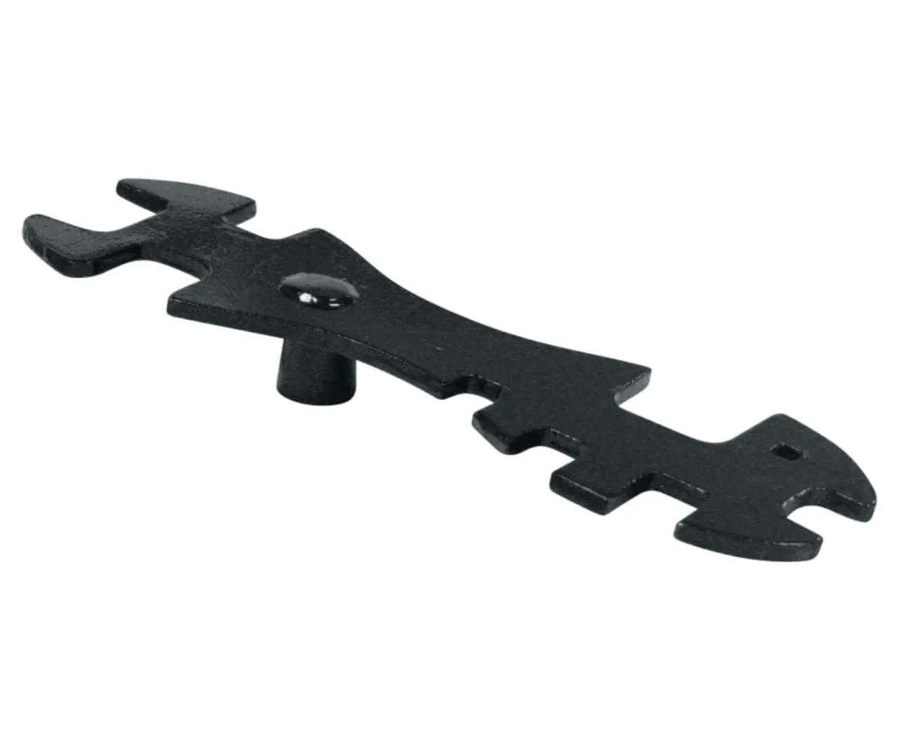 ank Wrench, Steel, 8-1/2 in Opening, For Regulators/Torches/Acetylene Cylinders, Steel