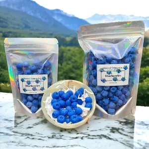 Blueberry Wax Melts | Soy Wax Melts | Mini Blueberry Wax Melts | Blueberry Cobbler Scented Wax Melts |  Candle Decor Decoration Aroma autumn aromas homefragranceproducts nontoxic Made-To-Order