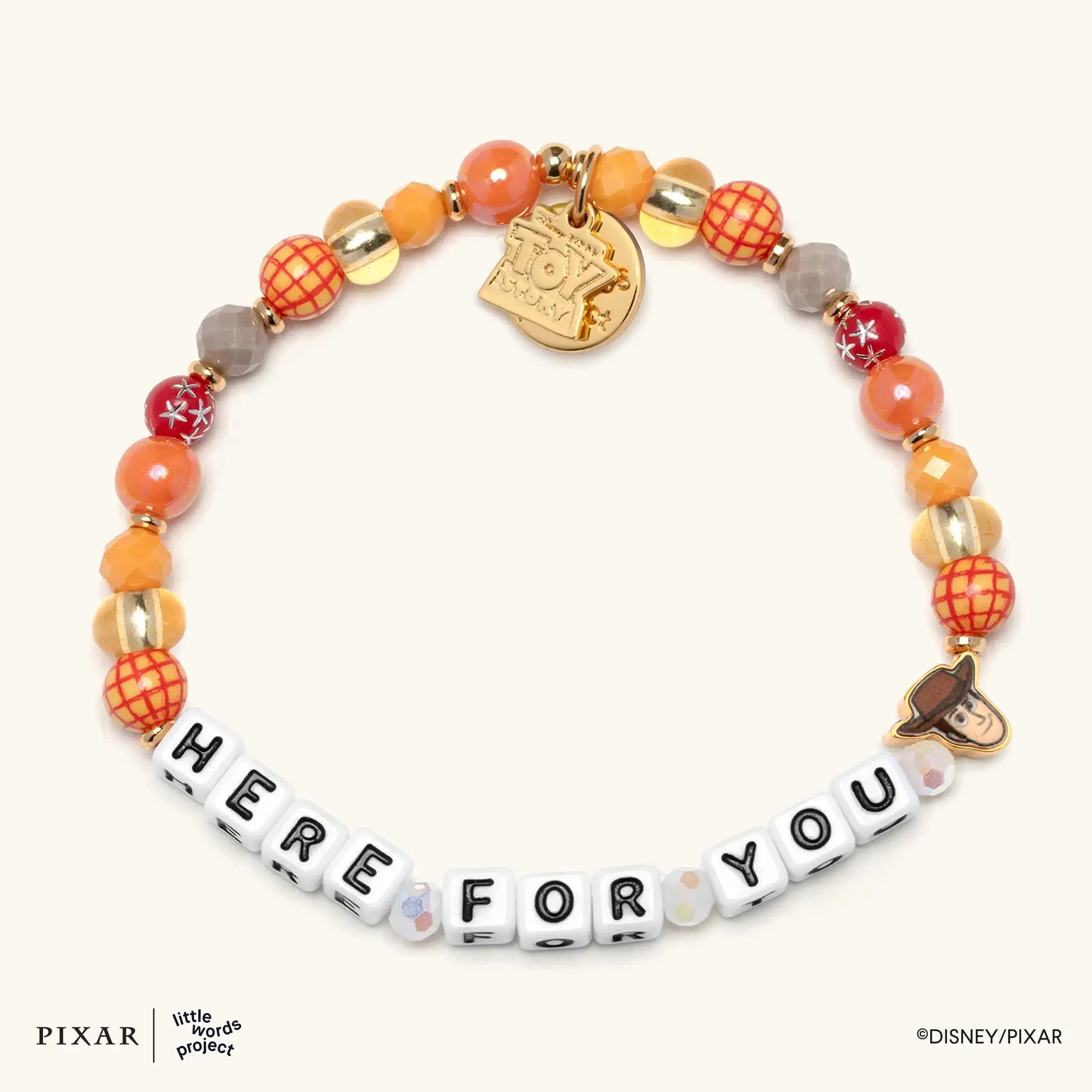 LWP x Toy Story Bracelets & Sets – Disney Pixar Beaded Bracelets, Trackable Kindness, Choose Your Size LWP x Toy Story Bracelets & Sets – Disney Pixar Beaded Bracelets, Trackable Kindness, Choose Your Size