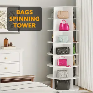 vertical rotating shelves - TikTok Shop