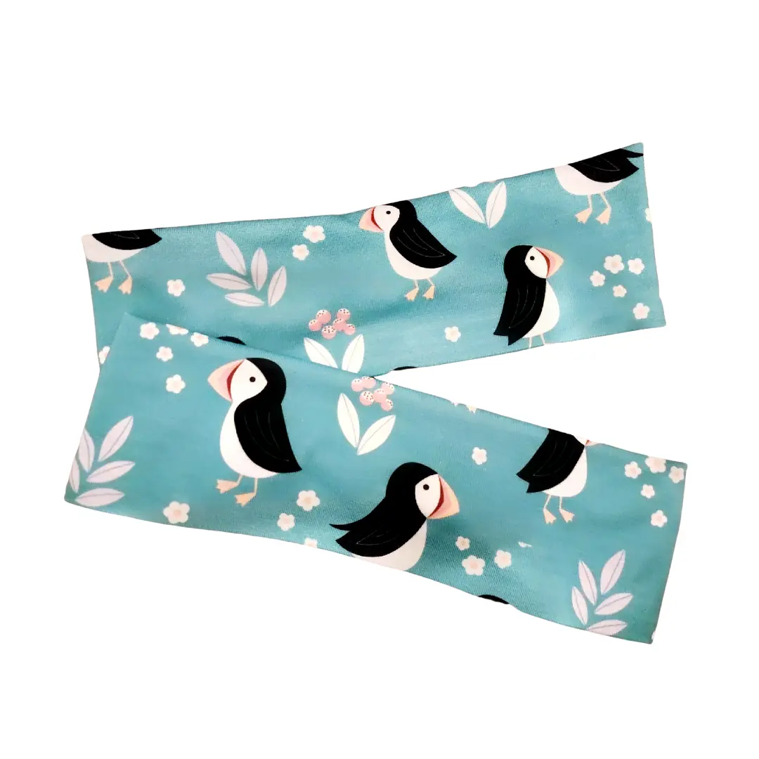 "Puffin" Toddler Headband
