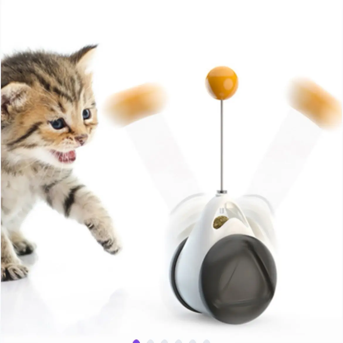 Tumbler Balanced Wheel Swinging Ball