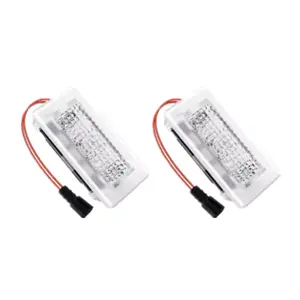 Suitable for Tesla door welcome lights, Model 3 YSX footwell lights, trunk lighting, decorative ambient lights