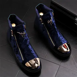 Men's High-top Casual Designed Shoes