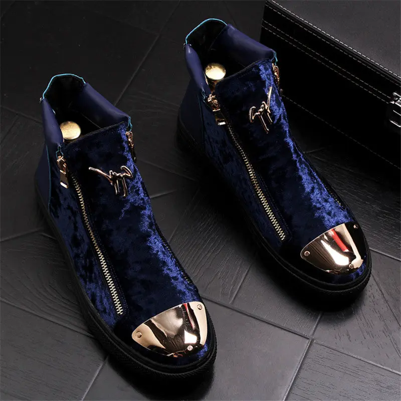 Men's High-top Casual Designed Shoes