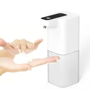 Automatic Sensor Foam Soap Dispenser, USB Rechargeable Smart Induction Soap Dispenser, Foam Hand Sanitizer Soap Dispenser