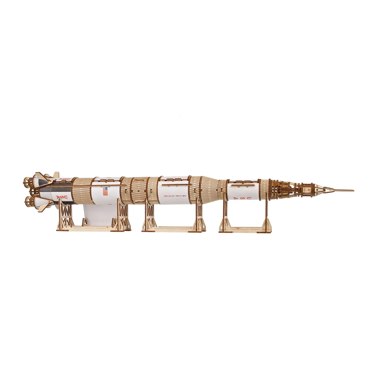 UGears New Model - NASA Saturn V (Reach for the Stars with the UGears)