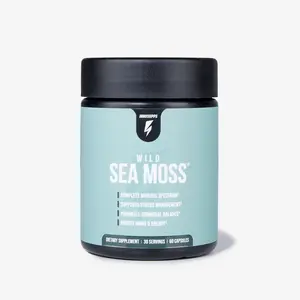 Wild Sea Moss by Inno Supps - All-in-One Superfood Formula for Daily Support - Fitness, Supplement Dietary Edible