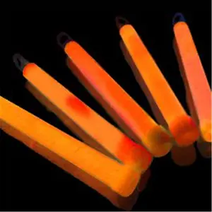 212 MAIN 6 in. Glow Sticks, Orange, Blinkee 1755000, Festive Party Gifts, Birthday Gift Ideas