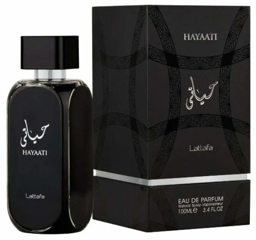 Lattafa Hayaati For Men 3.4 Oz Eau De Parfum Spray