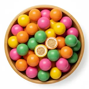 NY Spice Shop Ice Cream Sundae Chocolate Malt Balls Party Decorations -  Malted Milk Ball Candy Birthday Gifts - Chocolate Malted Milk Balls - Dark Chocolate Malt Ball Holiday Snacks