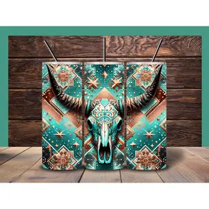 Western Aztec Tumbler #2